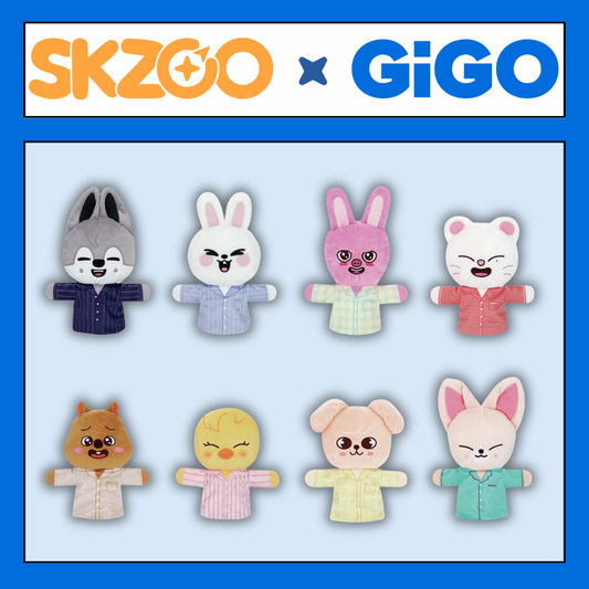 [PRE-ORDER] SKZOO Puppet Plush Toy [SKZOO × GiGO - Exclusive]