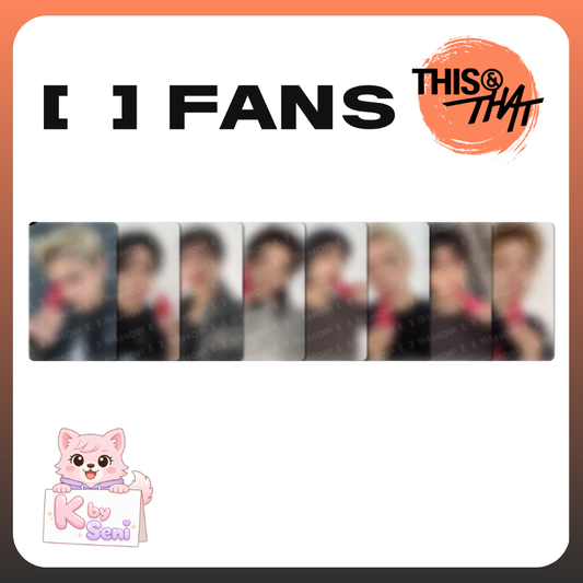 [Pre-Order] Stray Kids Mini Album - 'THIS & THAT' - FANS (POBS ONLY)