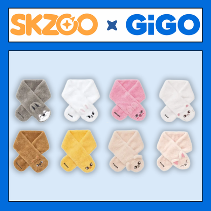 [PRE-ORDER] SKZOO Fluffy Scarf [SKZOO × GiGO - Exclusive]