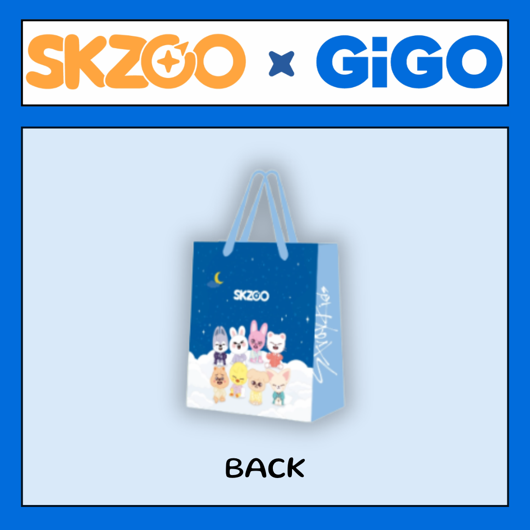 [PRE-ORDER] SKZOO Paper Gift Bag SUMMER Edition [SKZOO × GiGO - Exclusive]