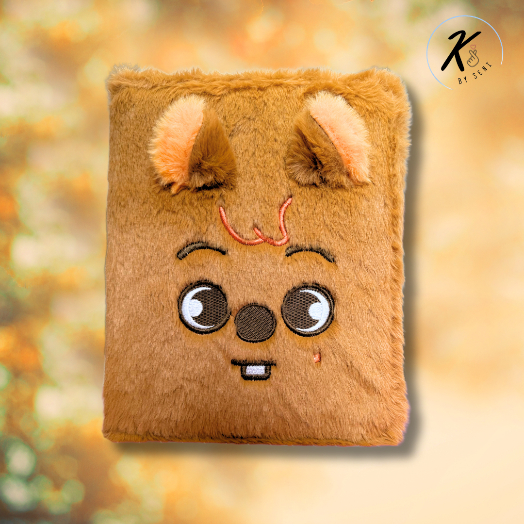 HAN QUOKKA Skzoo A5 Plush Binder