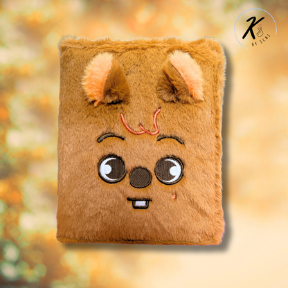 HAN QUOKKA Skzoo A5 Plush Binder