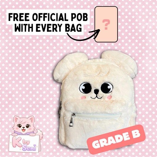 Skzoo Backpacks PuppyM Grade B [KBYSENI BRAND/Fan-Made] - Free POB Event