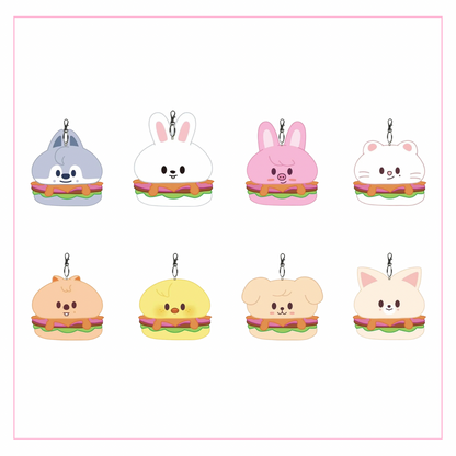 [Pre-Order] SKZOO KEYRING NA Ver. - SKZOO EVERYWHERE ALL AROUND THE WORLD POP-UP STORE IN NEW YORK OFFICIAL MD