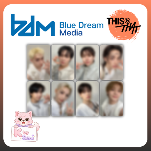 [Pre-Order] Stray Kids Mini Album - 'THIS & THAT' - BDM (POBS ONLY)