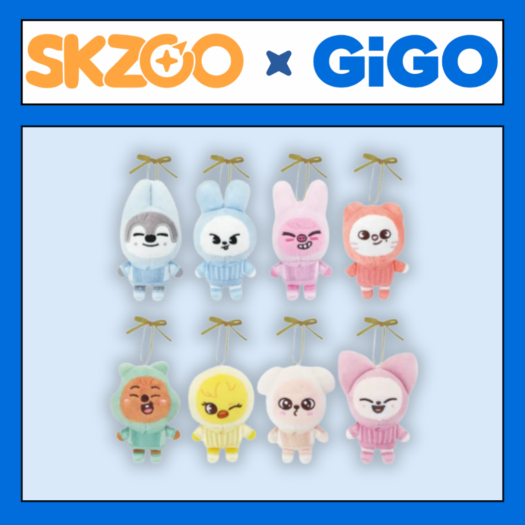 [PRE-ORDER] SKZOO Ornament Mascot [SKZOO × GiGO - Exclusive]