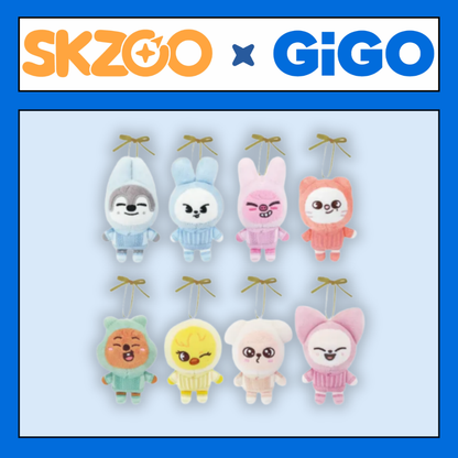 [PRE-ORDER] SKZOO Ornament Mascot [SKZOO × GiGO - Exclusive]