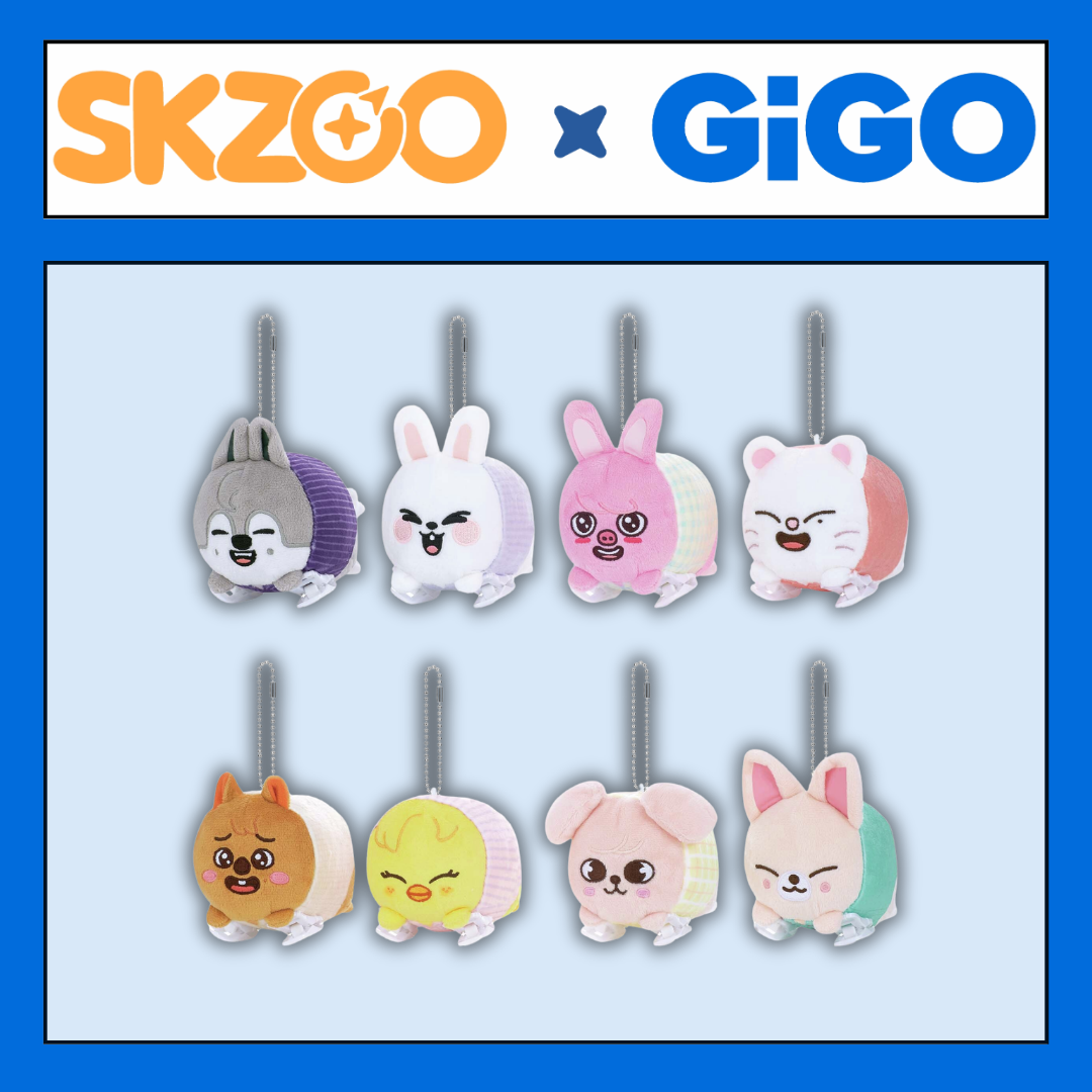 [PRE-ORDER] SKZOO Sticky Plush Toy [SKZOO × GiGO - Exclusive]