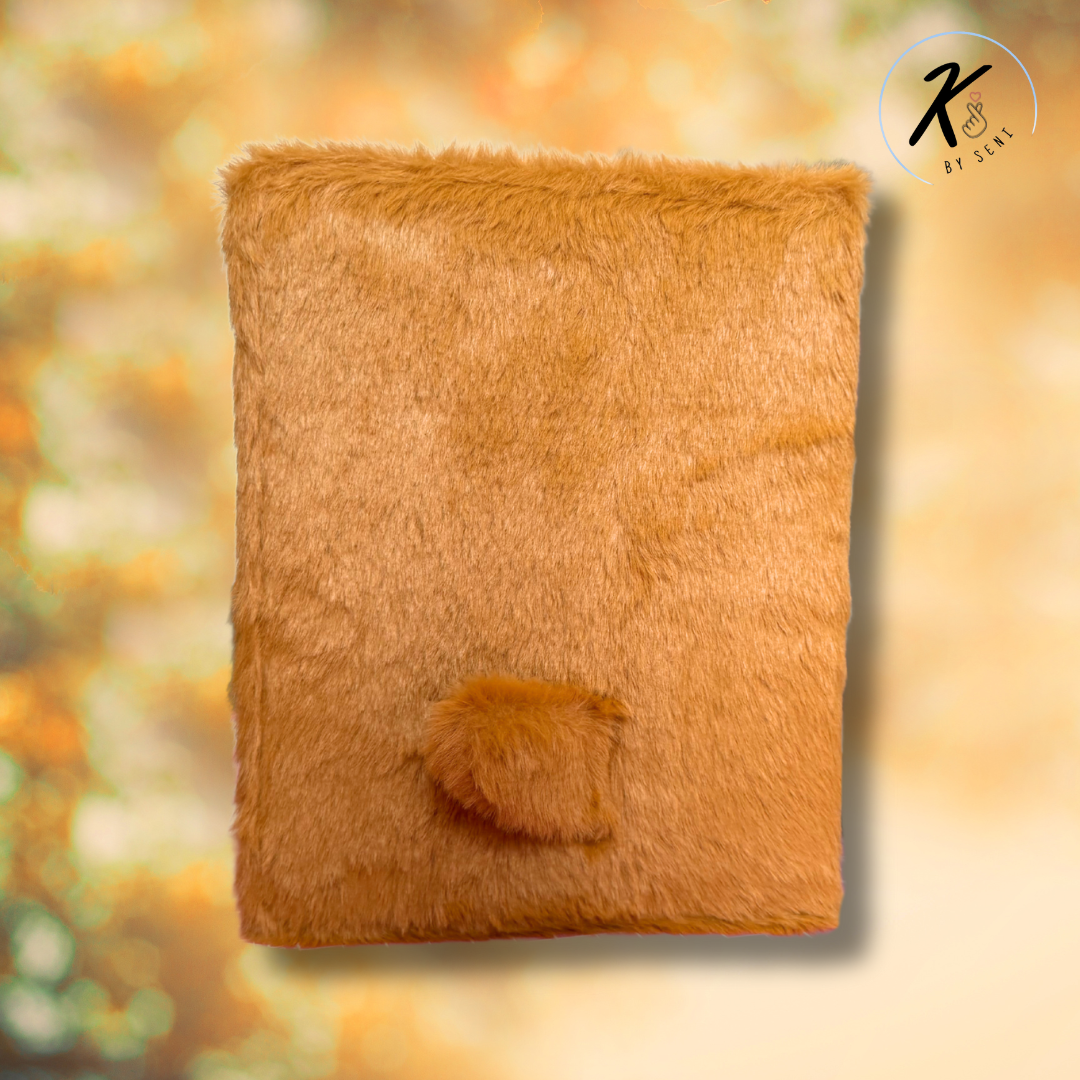 HAN QUOKKA Skzoo A5 Plush Binder