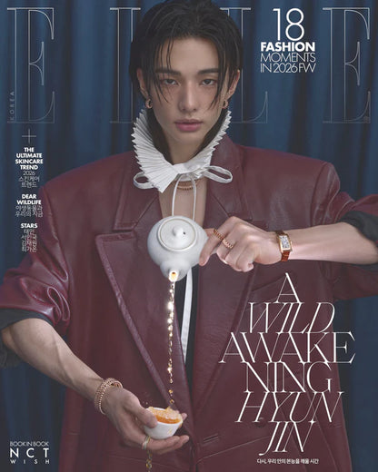 HYUNJIN - ELLE MAGAZINE APRIL 2026 (CHOOSE VER.)