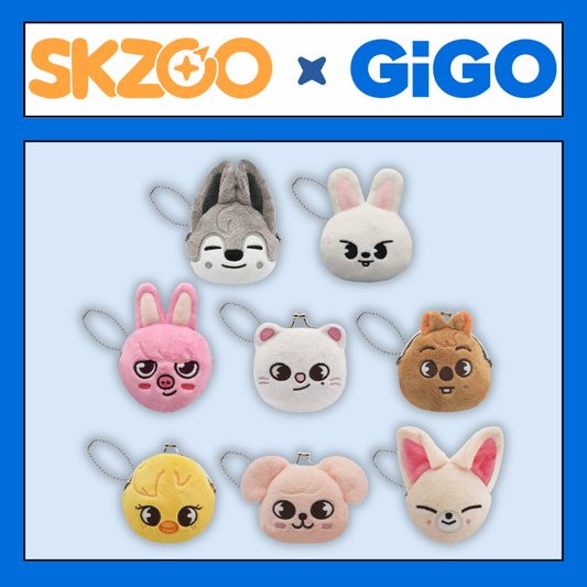 [PRE-ORDER] SKZOO Mini Coin Purse [SKZOO × GiGO - Exclusive]