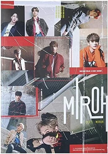 Stray Kids - Cle 1: MIROH - 4th Mini album (Clé 1 Ver./ Miroh Ver.)