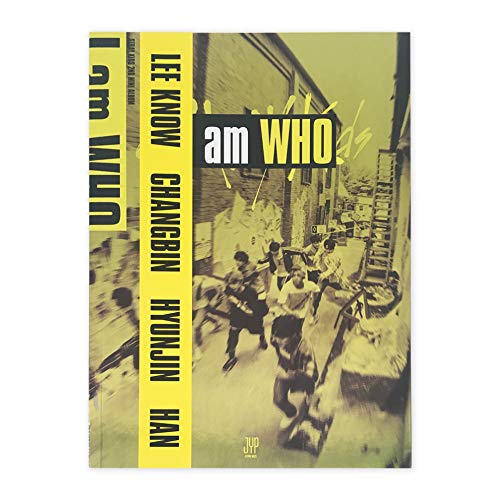Stray Kids - I am WHO - 2nd Mini Album (I am Ver./ Who Ver.) – Kbyseni