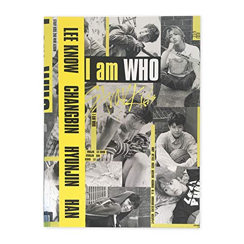 Stray Kids - I am WHO - 2nd Mini Album (I am Ver./ Who Ver.) – Kbyseni