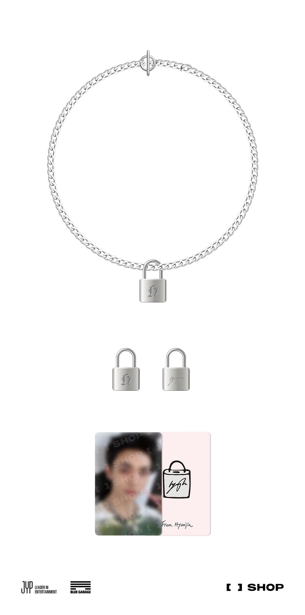 [PRE-ORDER] Necklace by Hyunjin [World Tour DominATE : celebrATE MD]
