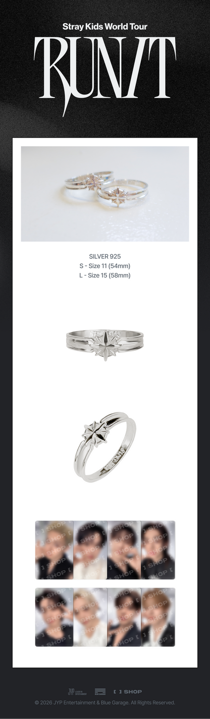 [PRE-ORDER] Stray Kids - Ring - World Tour <RUN IT SEOUL> Online Official MD