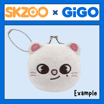 [PRE-ORDER] SKZOO Mini Coin Purse [SKZOO × GiGO - Exclusive]