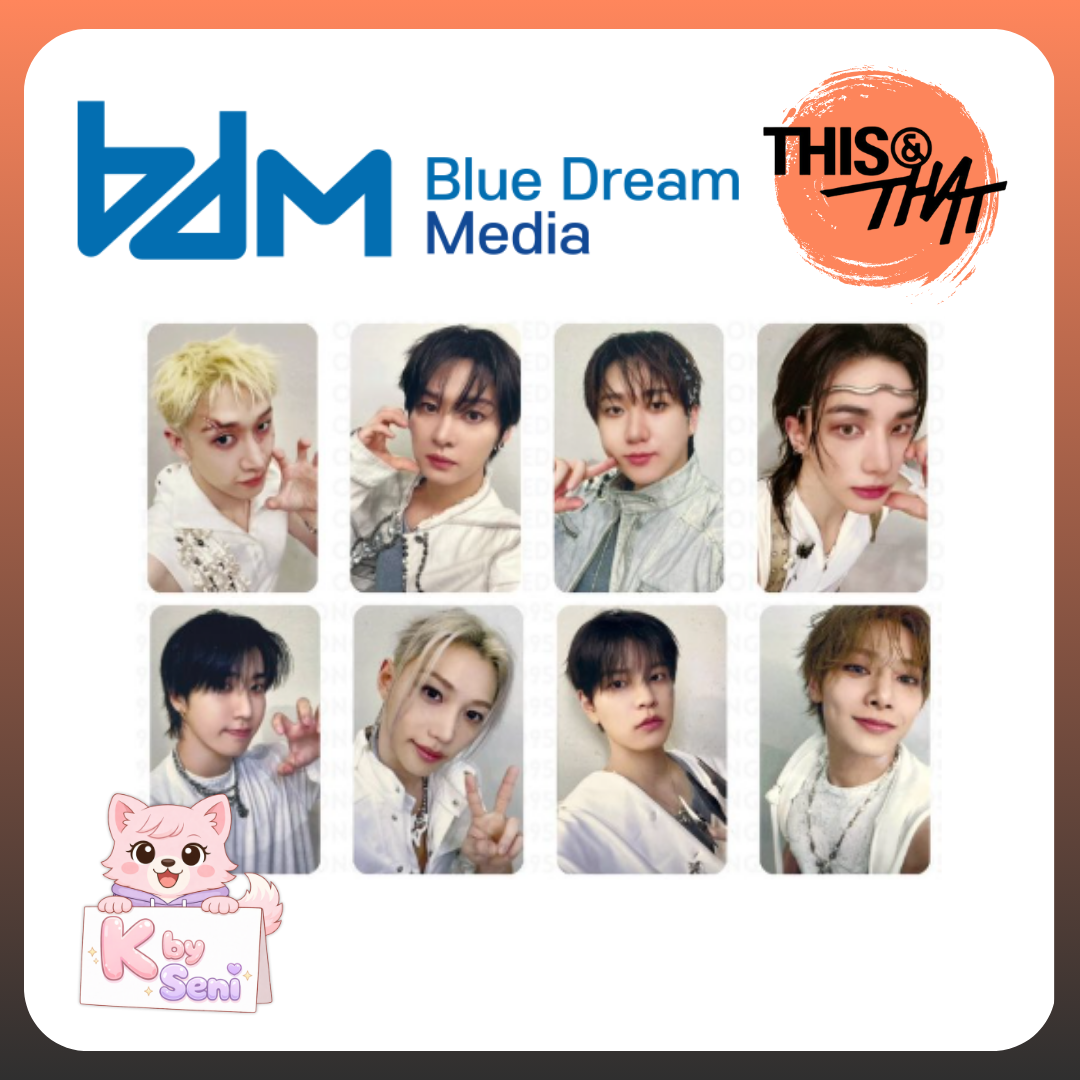 [Pre-Order] Stray Kids Mini Album - 'THIS & THAT' - BDM (POBS ONLY)
