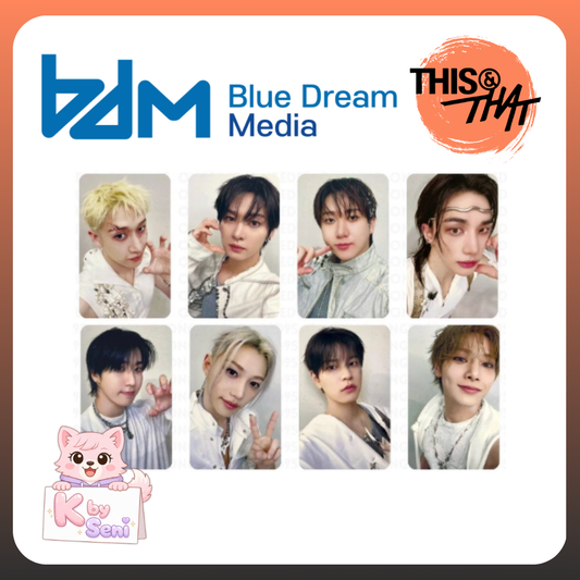 [Pre-Order] Stray Kids Mini Album - 'THIS & THAT' - BDM (POBS ONLY)