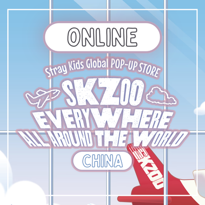 [PRE-ORDER] SKZOO EAATW POP-UP STORE IN CHINA (ONLINE ONLY)