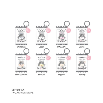 (Restock) Stray Kids Pop Up Store 'Do It' Official MD - SKZOO SHAKER KEYRING