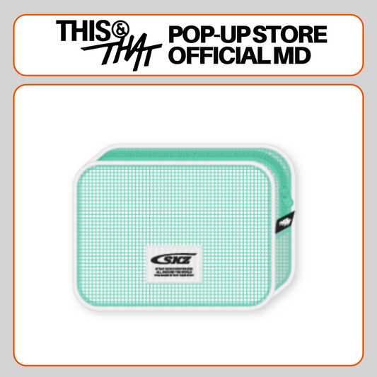 [PRE-ORDER] Stray Kids - Mesh Pouch - 'This & That' POP-UP STORE Official MD