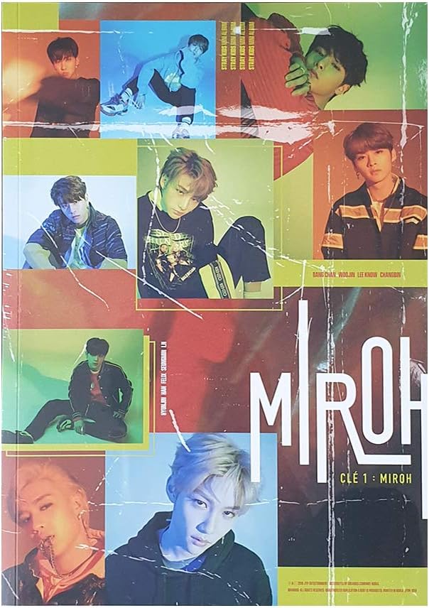 Stray Kids - Cle 1: MIROH - 4th Mini album (Clé 1 Ver./ Miroh Ver