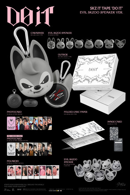 Stray Kids - IT TAPE "DO IT" - EVIL SKZOO SPEAKER VER. (Member Choice)