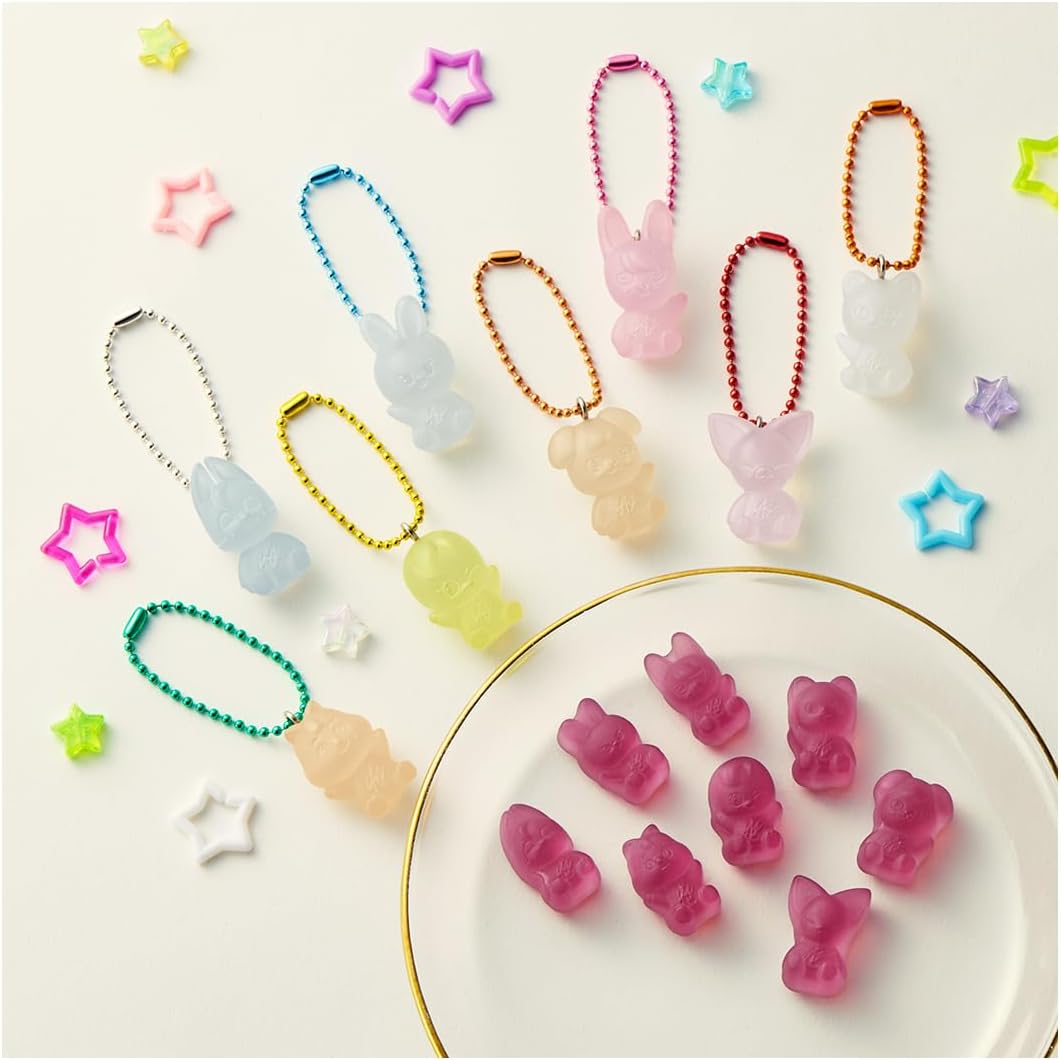 SKZOO Gummy and Charm Set (Member Choice)