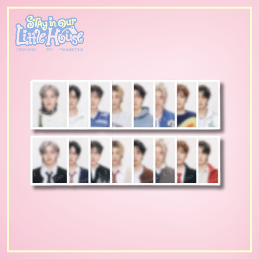 [PRE-ORDER] ID PHOTO SET - Stray Kids 6TH FANMEETING - 'STAY in Our Little House' Official MD