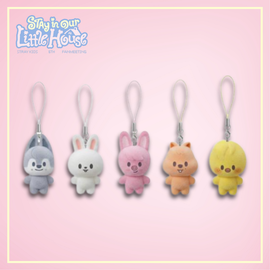 [RESTOCK] OPENED SKZOO SECRET MINI CHARM - Stray Kids 6TH FANMEETING - 'STAY in Our Little House' Official MD (MEMBER CHOICE)