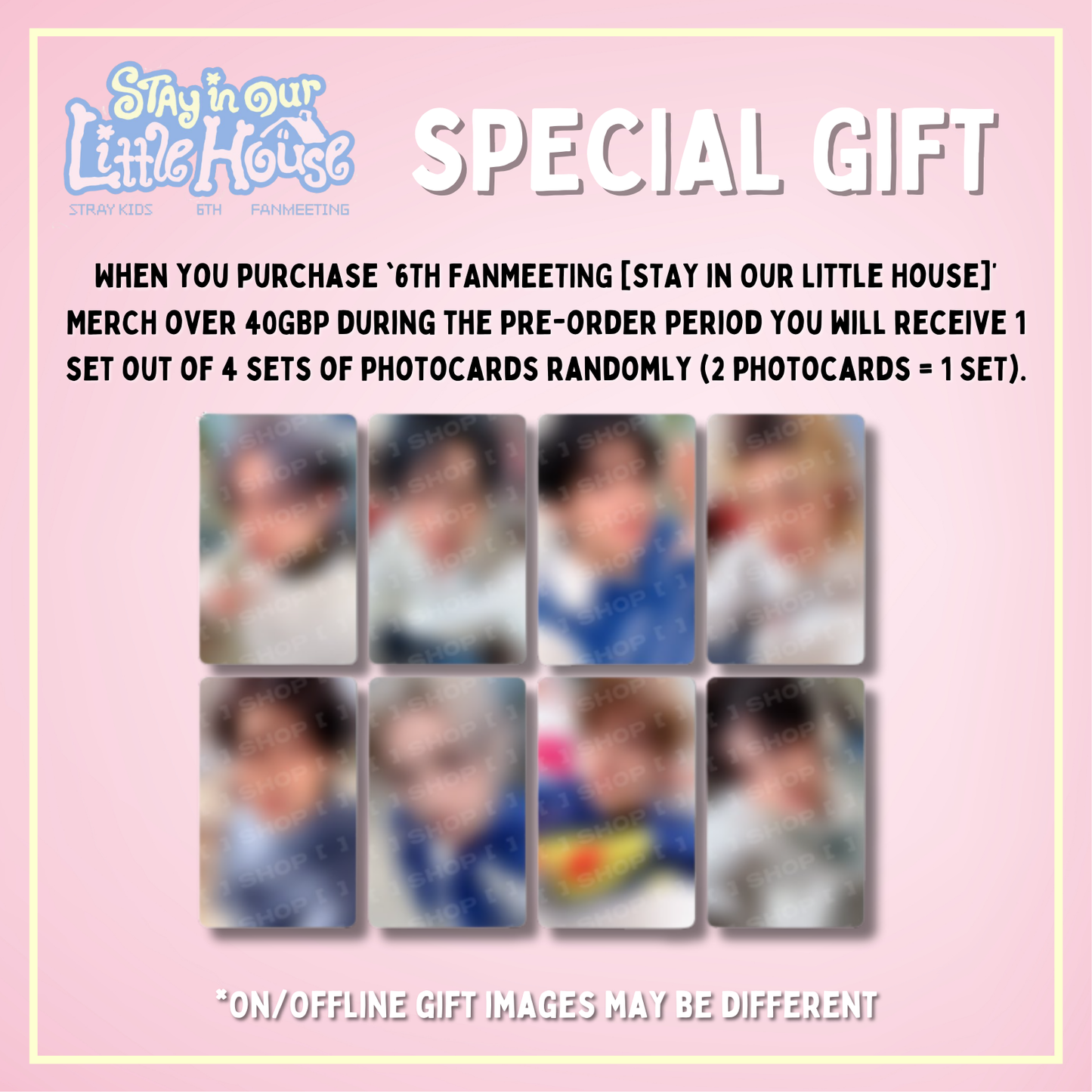 [PRE-ORDER] RING - Stray Kids 6TH FANMEETING - 'STAY in Our Little House' Official MD