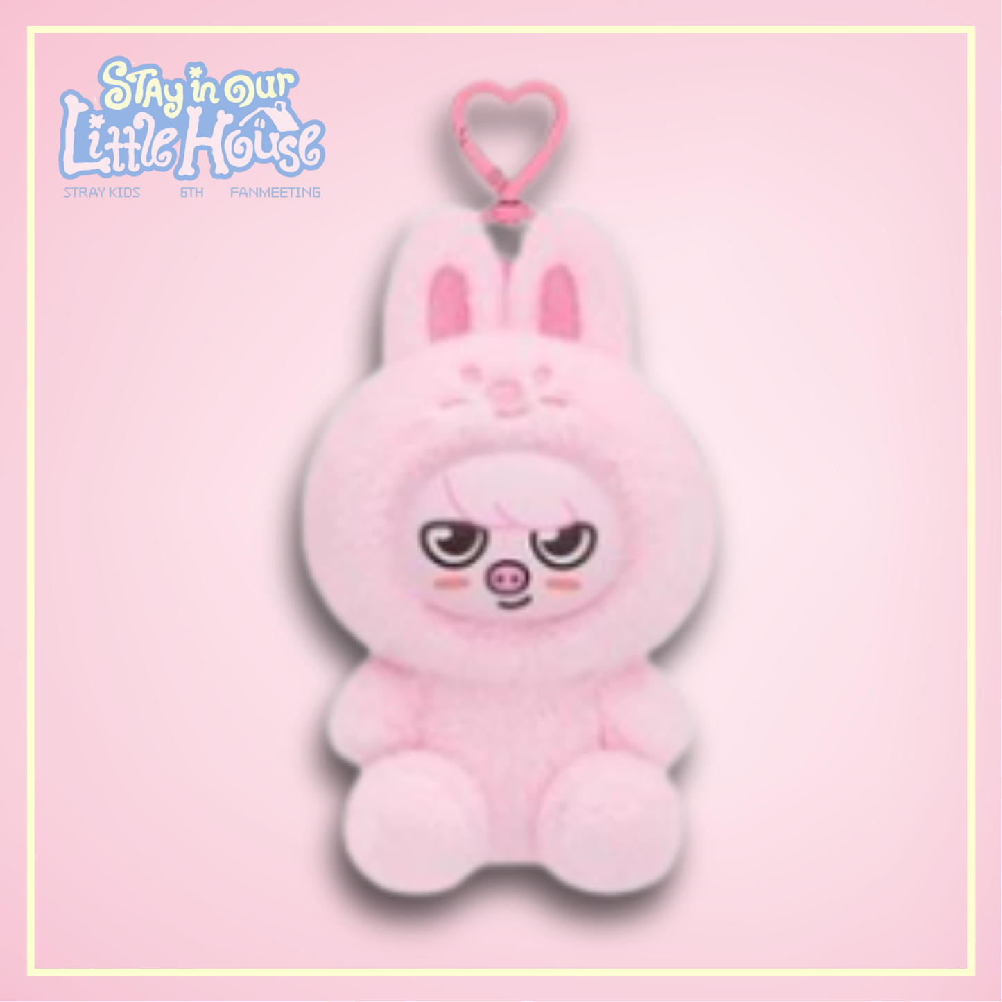 [RESTOCK] SKZOO PLUSH TOY VER. (Dwaekki) - Stray Kids 6TH FANMEETING - 'STAY in Our Little House' Official MD