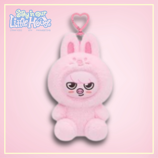 [RESTOCK] SKZOO PLUSH TOY VER. (Dwaekki) - Stray Kids 6TH FANMEETING - 'STAY in Our Little House' Official MD