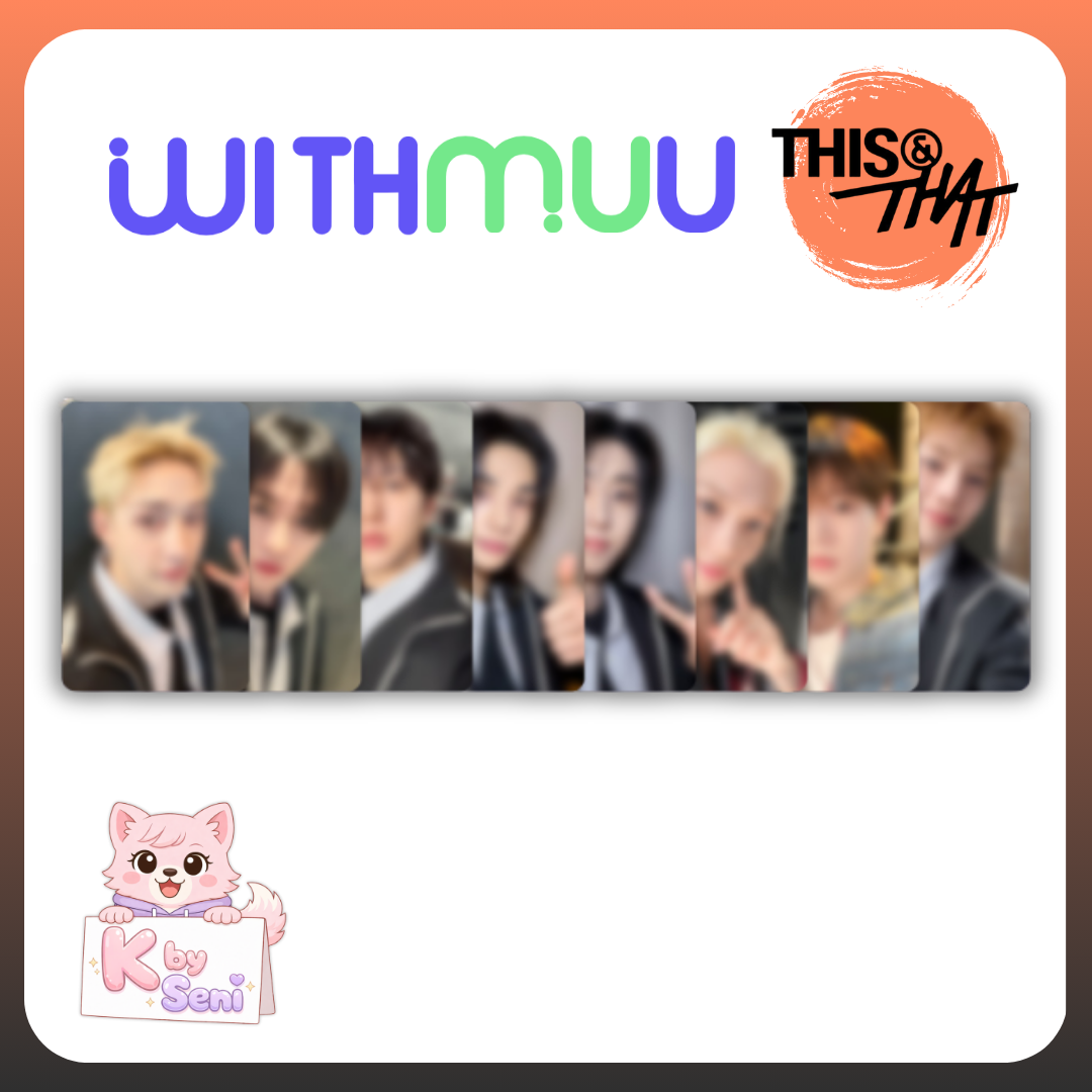 [Pre-Order] Stray Kids Mini Album - 'THIS & THAT' - WITHMUU (POBS ONLY)