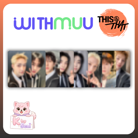 [Pre-Order] Stray Kids Mini Album - 'THIS & THAT' - WITHMUU (POBS ONLY)