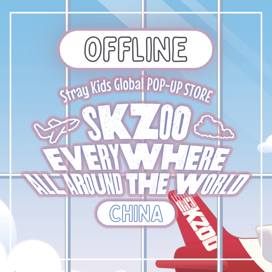 [PRE-ORDER] SKZOO EAATW POP-UP STORE IN CHINA (Offline Only)