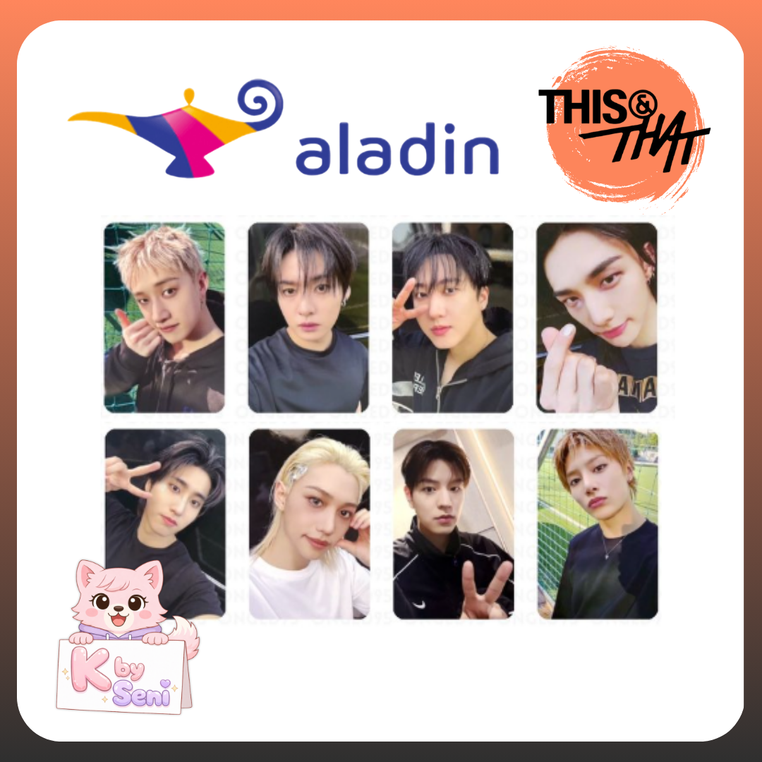 [Pre-Order] Stray Kids Mini Album - 'THIS & THAT' - ALADIN (POBS ONLY)