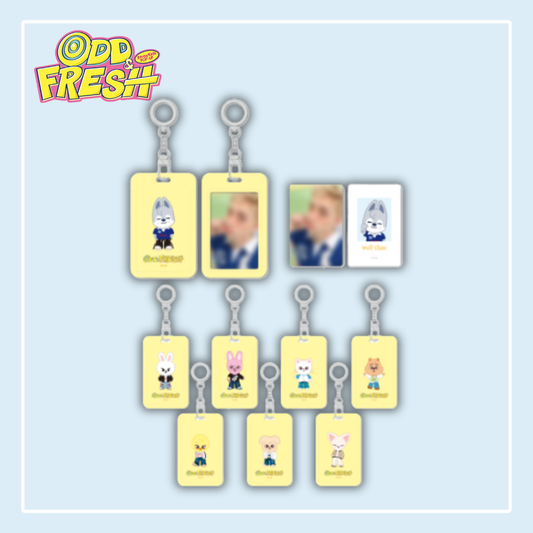 [Pre-Order] Stray Kids - PHOTOCARD HOLDER SET - ODD&FRESH Official Pop-Up MD