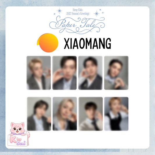 [PRE-ORDER] Stray Kids - XIAOMANG POB - 2027 Season’s Greetings [Paper Tale] (Member Choice)