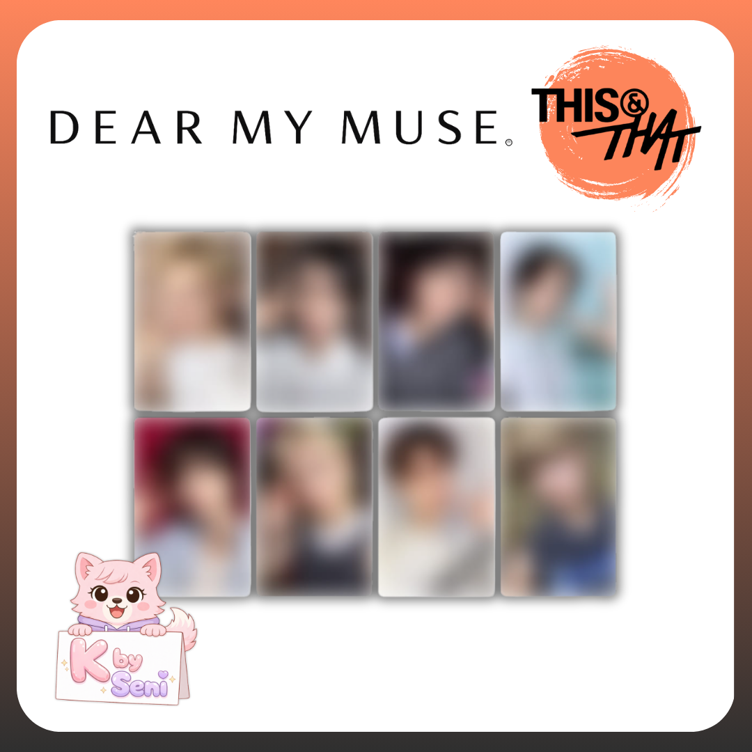 [Pre-Order] Stray Kids Mini Album - 'THIS & THAT' - DEAR MY MUSE (POBS ONLY)