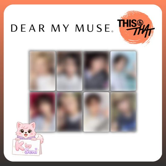[Pre-Order] Stray Kids Mini Album - 'THIS & THAT' - DEAR MY MUSE (POBS ONLY)