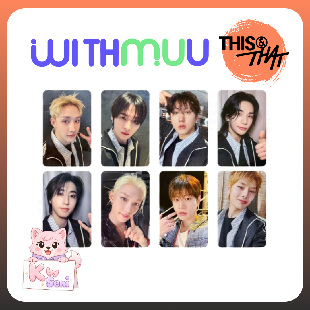 [Pre-Order] Stray Kids Mini Album - 'THIS & THAT' - WITHMUU (POBS ONLY)
