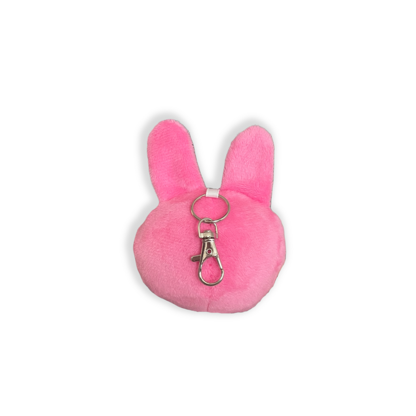 Dwaekki Skzoo Face Plush Keychain