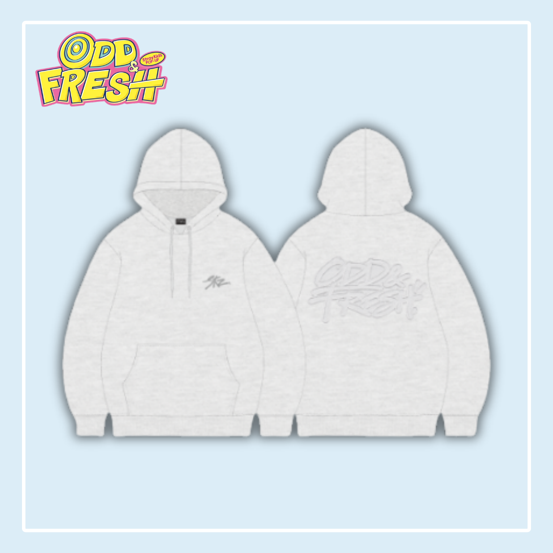 [Pre-Order] Stray Kids - HOODIE - ODD&FRESH Official Pop-Up MD