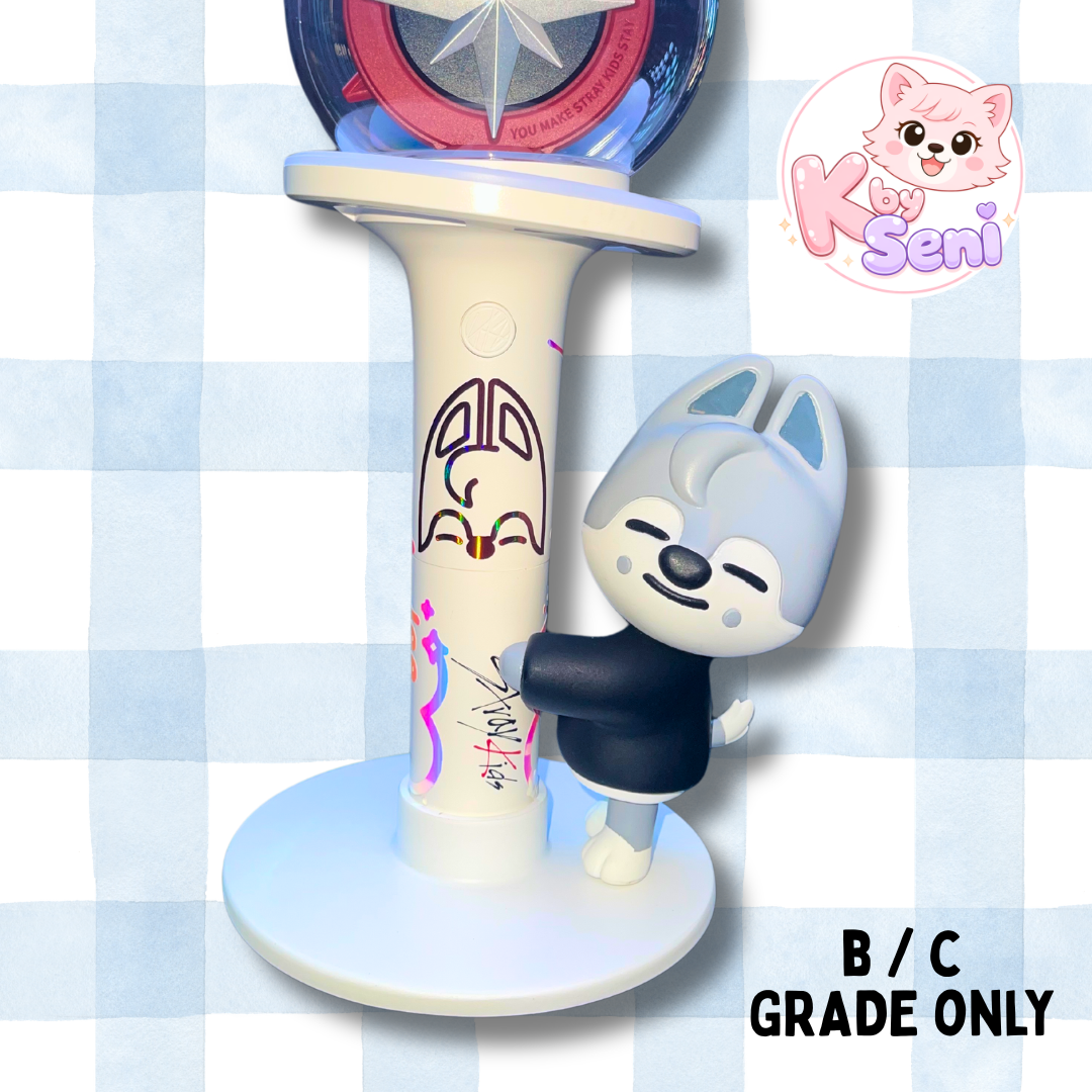 Wolfchan Skzoo Lightstick Stand (B/C-Grade ONLY)