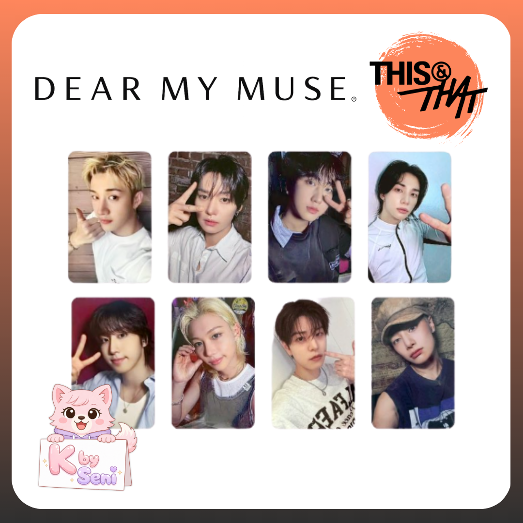 [Pre-Order] Stray Kids Mini Album - 'THIS & THAT' - DEAR MY MUSE (POBS ONLY)