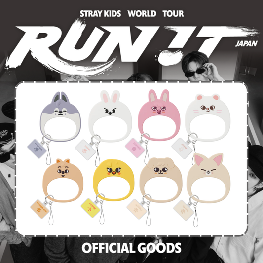 [PRE-ORDER] Stray Kids - MULTI STRAP - World Tour <RUN IT JAPAN> Online Official MD
