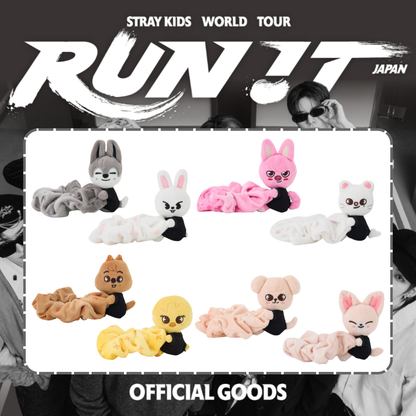 [PRE-ORDER] Stray Kids - SCRUNCHIE - World Tour <RUN IT JAPAN> Online Official MD