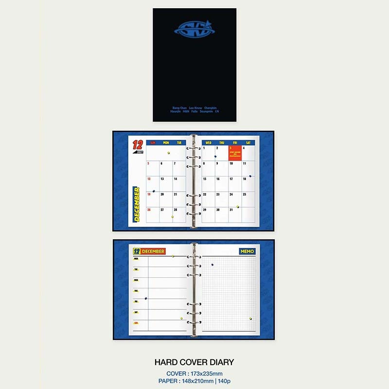 [PRE-ORDER] Stray Kids JAPAN SEASON’S GREETINGS 2027 “WAVE MAKER” (SHOP CHOICE)
